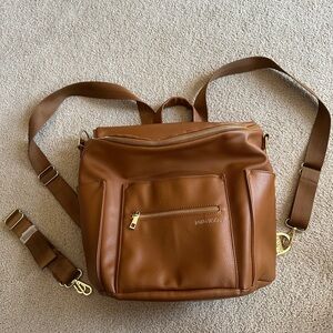 Fawn Design Brown Backpack